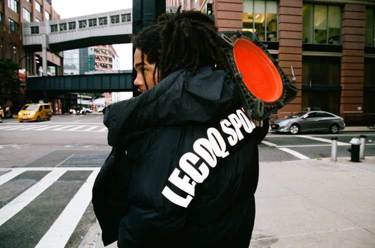 르꼬끄, 루카 사바트와 함께한 롱 다운 화보 공개