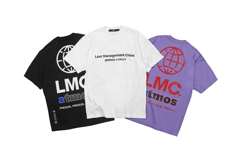LMC x 아트모스 '프리퀄' 협업 & 신주쿠 팝업 정보
