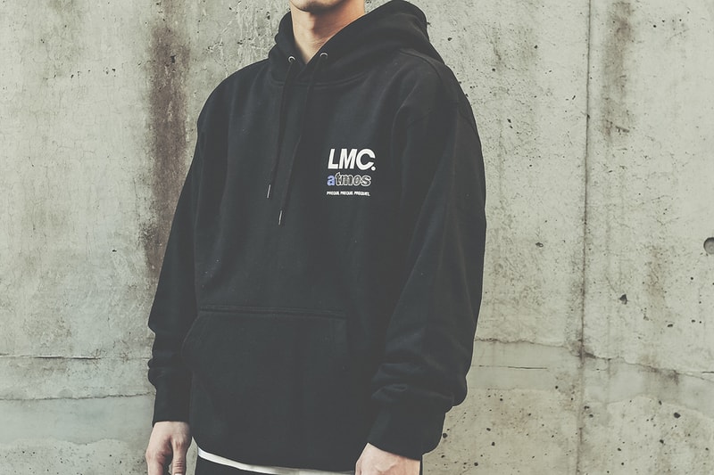 LMC x 아트모스 '프리퀄' 협업 & 신주쿠 팝업 정보