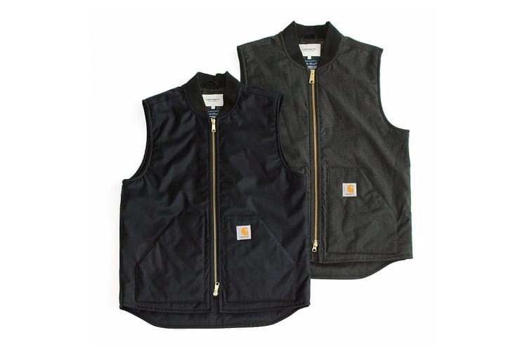 칼하트 x 로로 피아나 협업 & 트로이안 레코즈 50주년 기념 부트 보이즈 캡슐