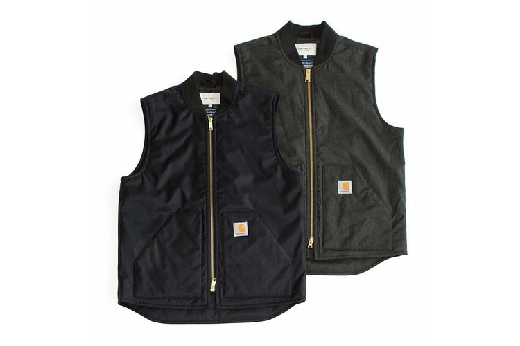 칼하트 x 로로 피아나 협업 & 트로이안 레코즈 50주년 기념 부트 보이즈 캡슐