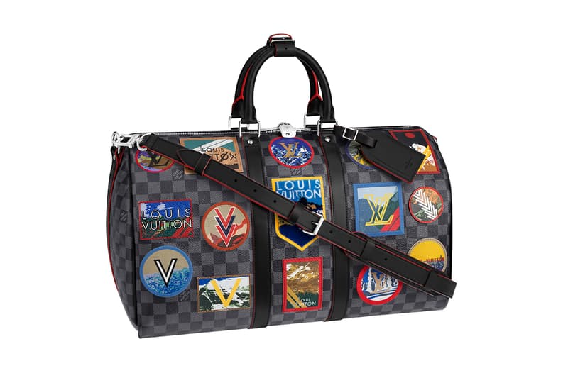 루이비통 2018 겨울 '대미에 그래파이트 알프스' 성탄절 액세서리