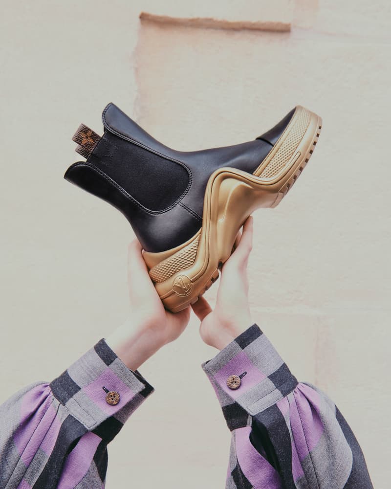 루이비통 2019 크루즈 컬렉션 아치라이트 하이탑 5종 2018