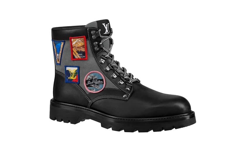 루이비통 2018 겨울 '대미에 그래파이트 알프스' 성탄절 액세서리