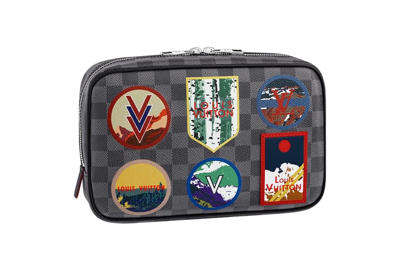 루이비통 2018 겨울 '대미에 그래파이트 알프스' 성탄절 액세서리