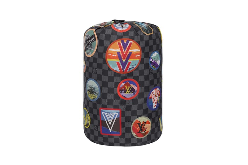 루이비통 2018 겨울 '대미에 그래파이트 알프스' 성탄절 액세서리