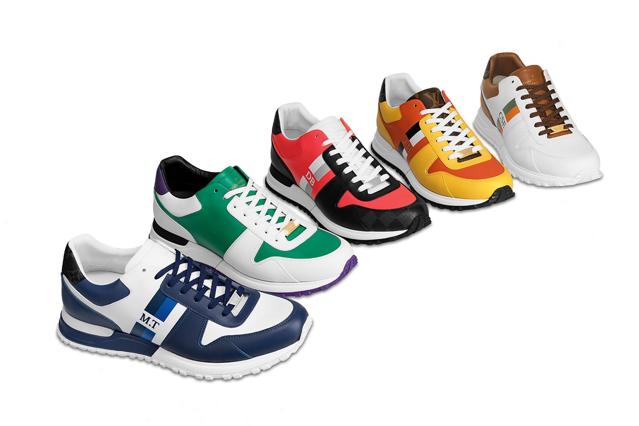루이비통 런어웨이 커스터마이징 서비스 실시 louis-vuitton-run-away-sneaker-customization