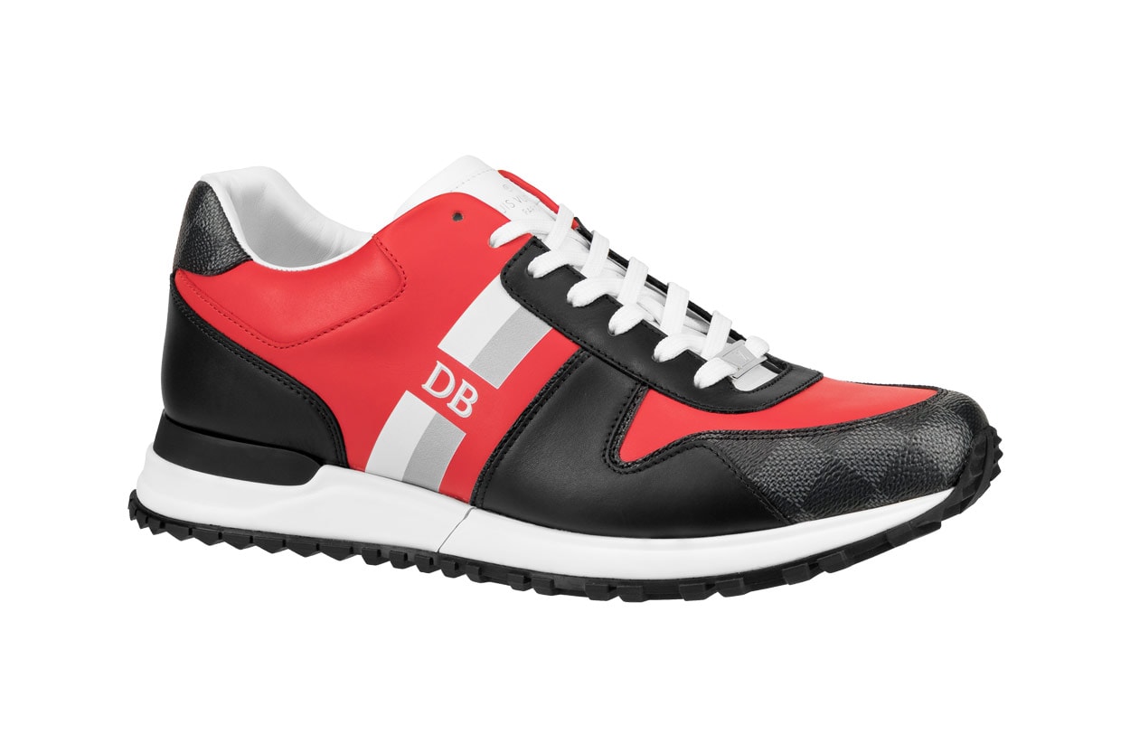 루이비통 런어웨이 커스터마이징 서비스 실시 louis-vuitton-run-away-sneaker-customization