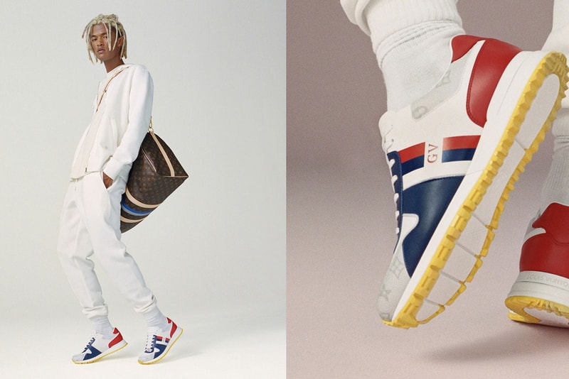 루이비통 런어웨이 커스터마이징 서비스 실시 louis-vuitton-run-away-sneaker-customization