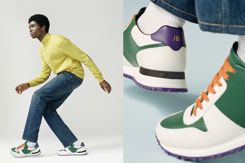 루이비통 런어웨이 커스터마이징 서비스 실시 louis-vuitton-run-away-sneaker-customization