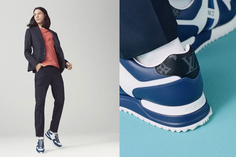 루이비통 런어웨이 커스터마이징 서비스 실시 louis-vuitton-run-away-sneaker-customization