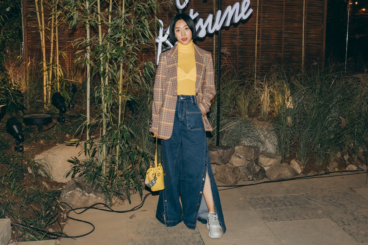 메종 키츠네 서울 플래그십 오픈 파티 2018 가을 maison-kitsune-seoul-flagship-streetsnaps