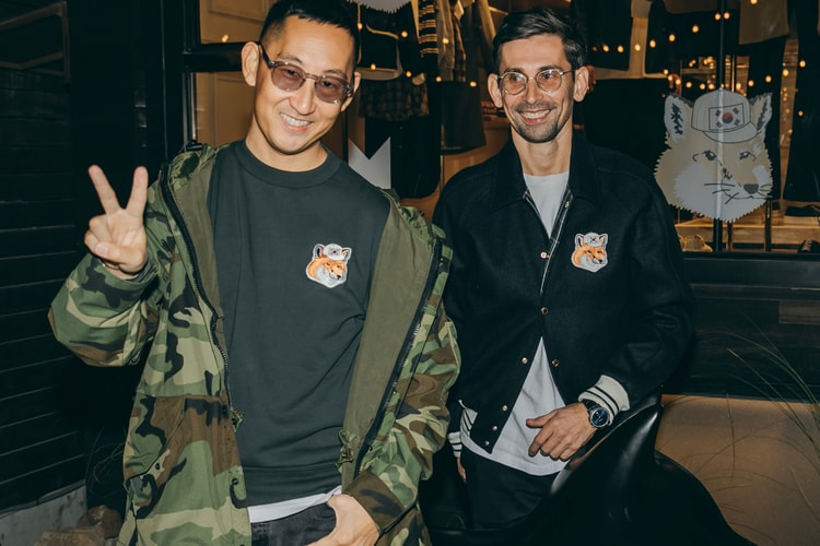 #Streetsnaps: 메종 키츠네 서울 플래그십 스토어 오픈 파티