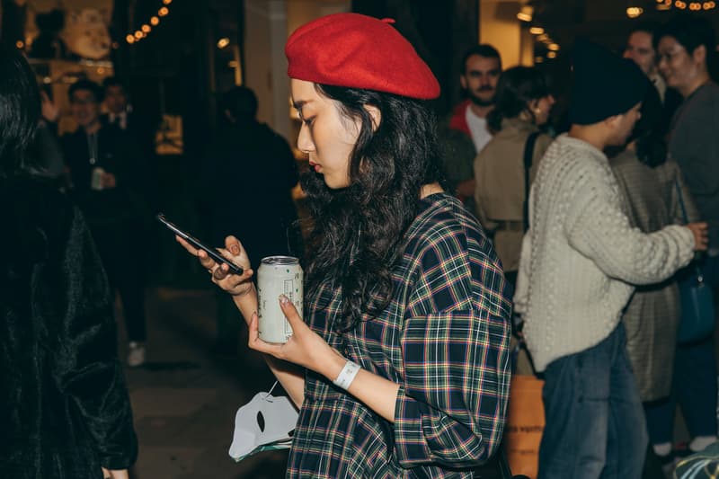 메종 키츠네 서울 플래그십 오픈 파티 2018 가을 maison-kitsune-seoul-flagship-streetsnaps