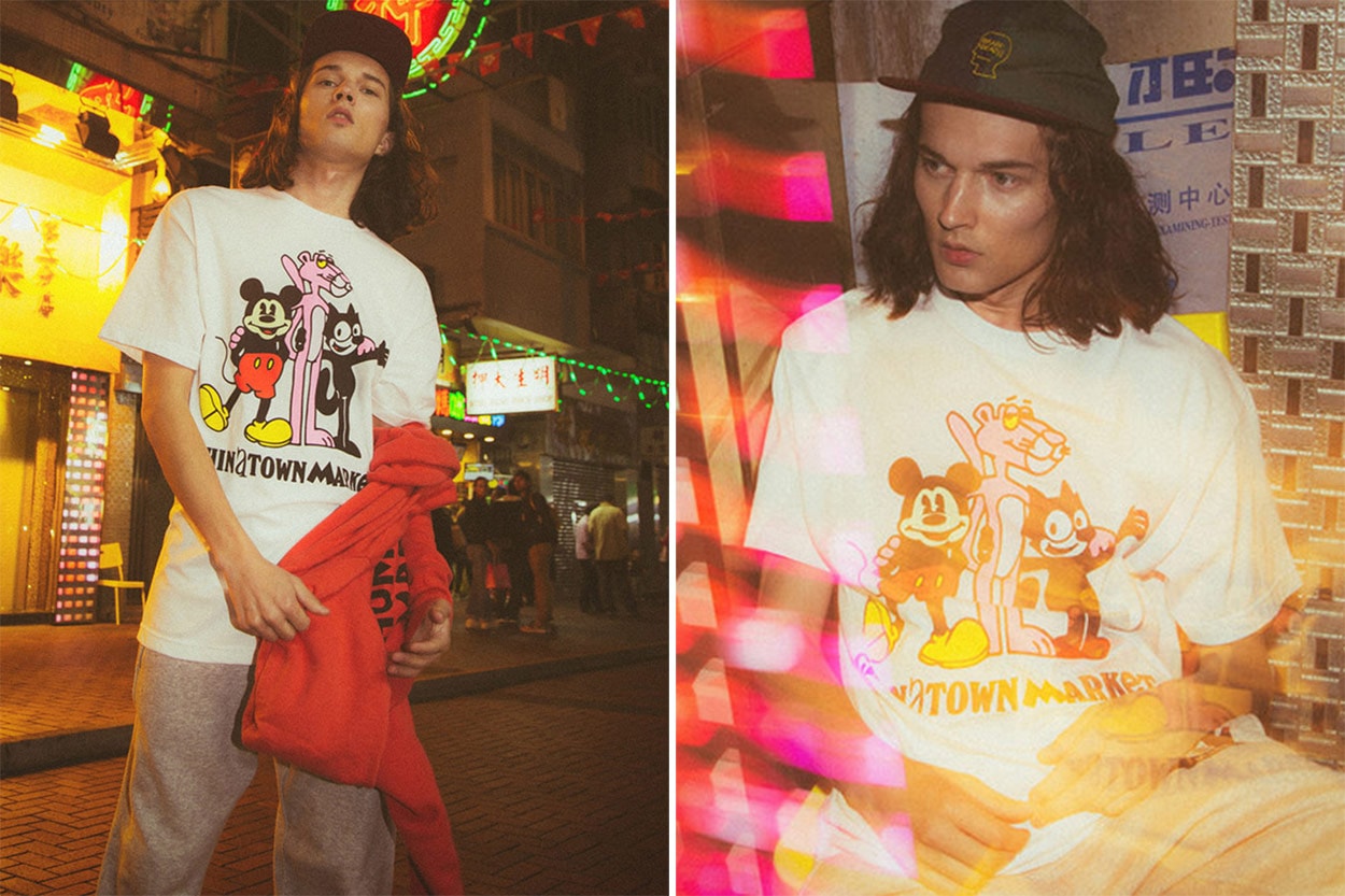 미키 마우스 90주년 협업 모음 - H&M, 유니클로, 라코스테 등