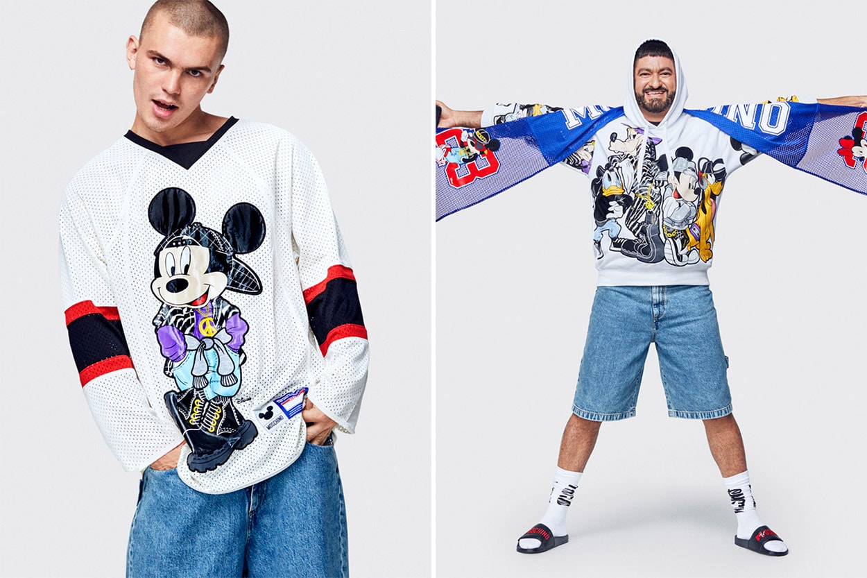 미키 마우스 90주년 협업 모음 - H&M, 유니클로, 라코스테 등