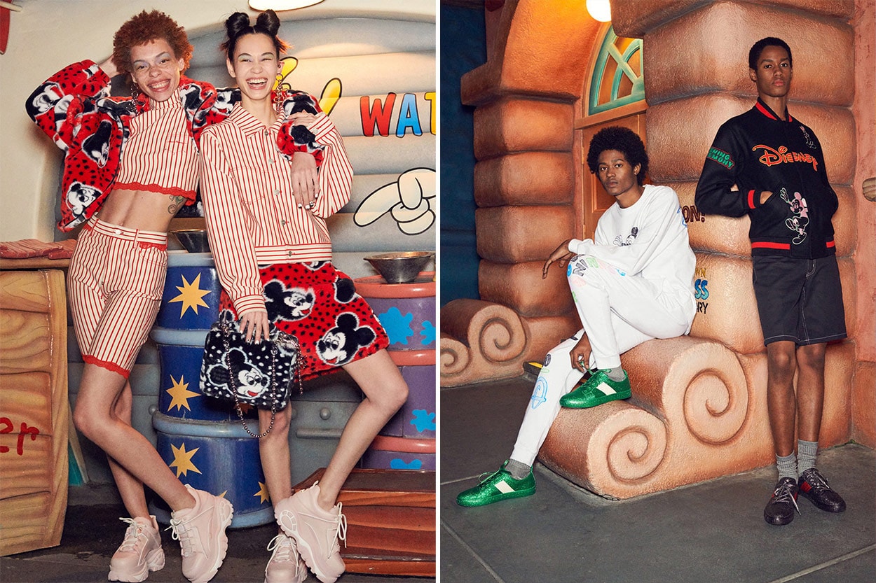 미키 마우스 90주년 협업 모음 - H&M, 유니클로, 라코스테 등