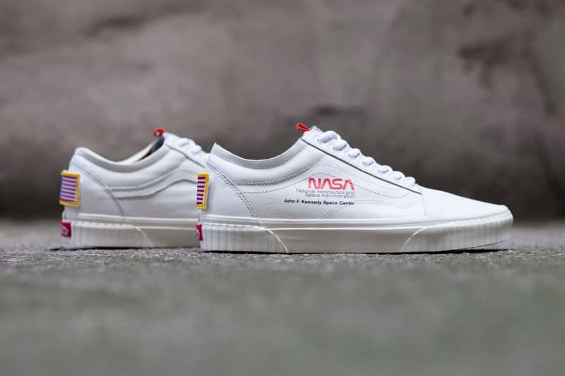 반스 나사 올드스쿨 스케이트하이 백팩 캡슐 2018 vans nasa old skool sk8-hi capsule