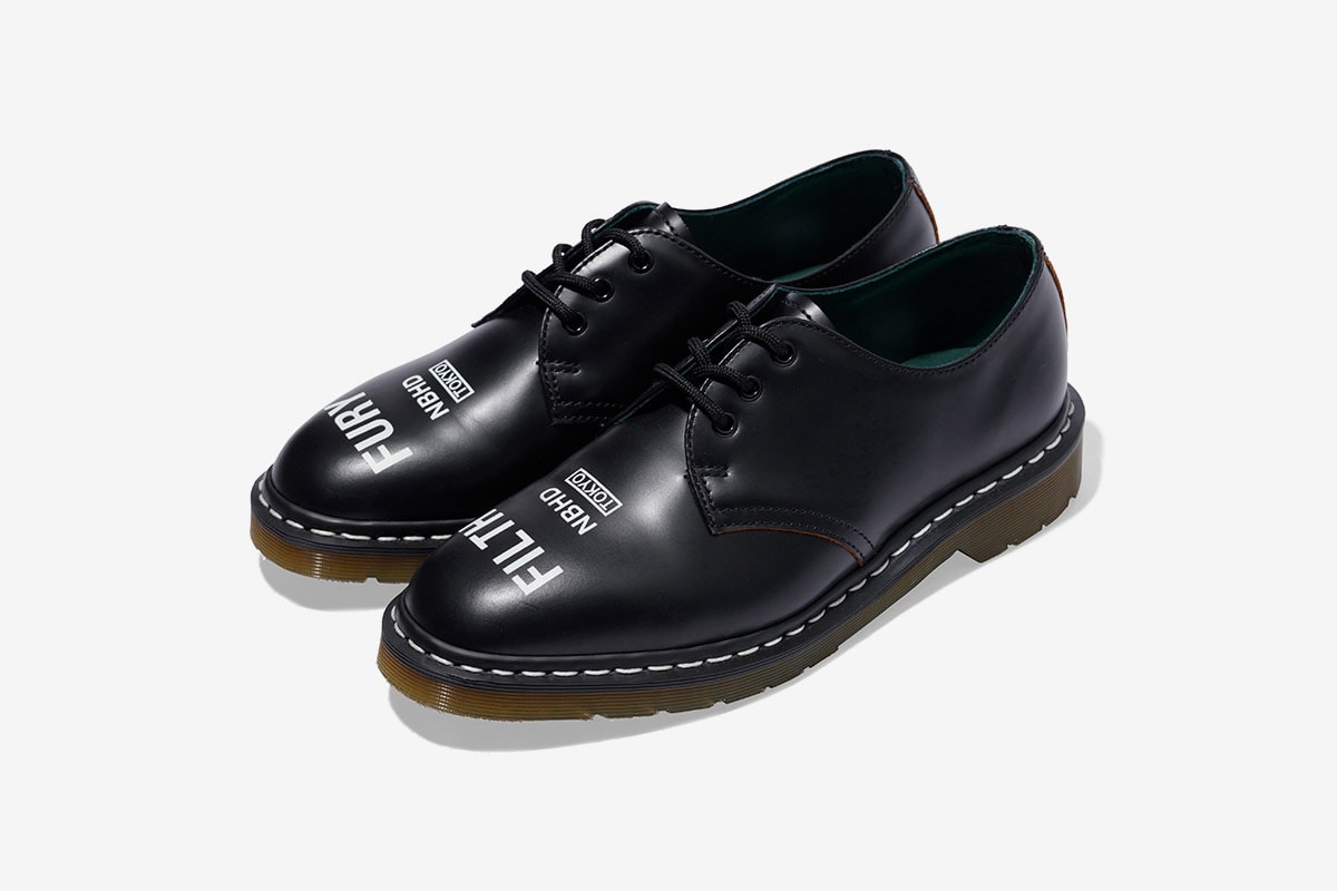 네이버후드 2018 FW 컬렉션 룩북 및 협업 모음