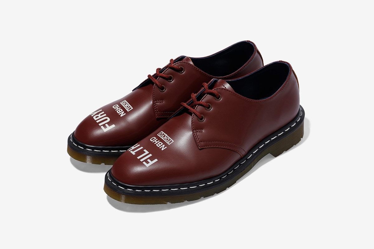 네이버후드 2018 FW 컬렉션 룩북 및 협업 모음