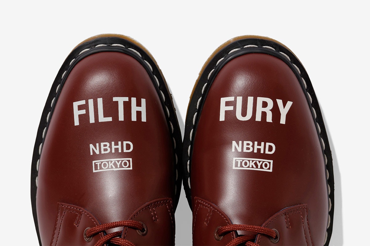 네이버후드 2018 FW 컬렉션 룩북 및 협업 모음