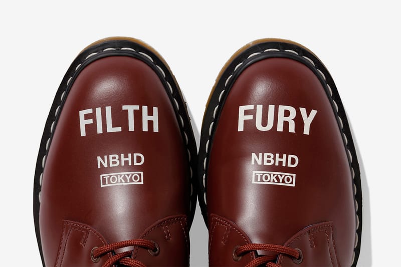 네이버후드 2018 FW 컬렉션 룩북 및 협업 모음