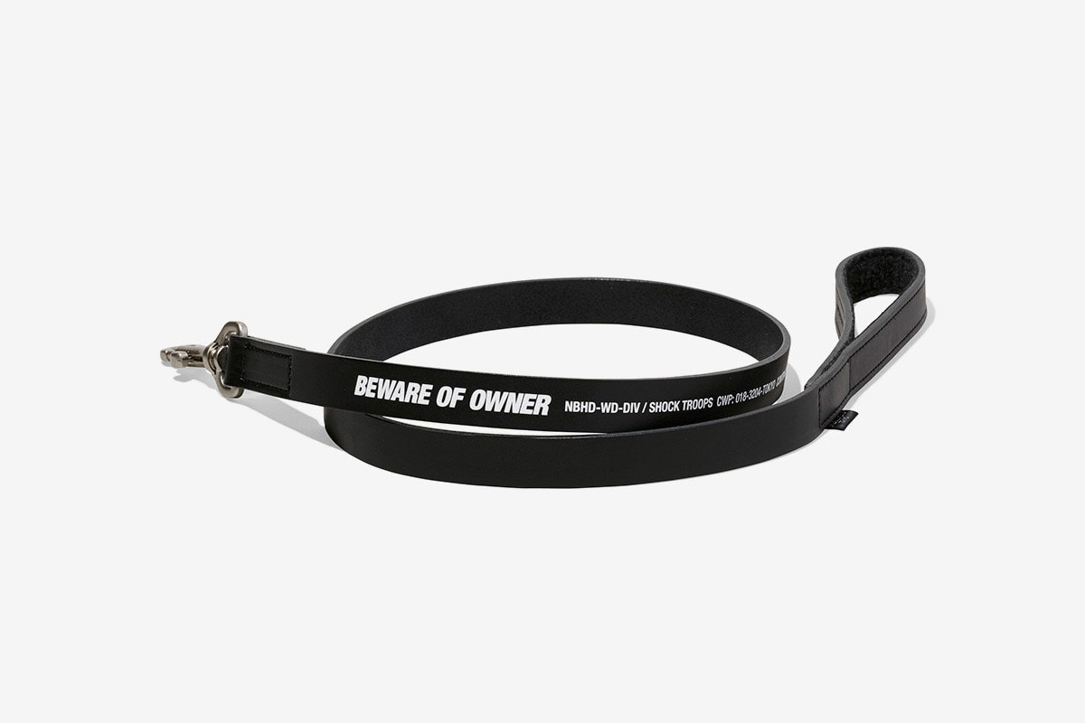 네이버후드 2018 FW 컬렉션 룩북 및 협업 모음