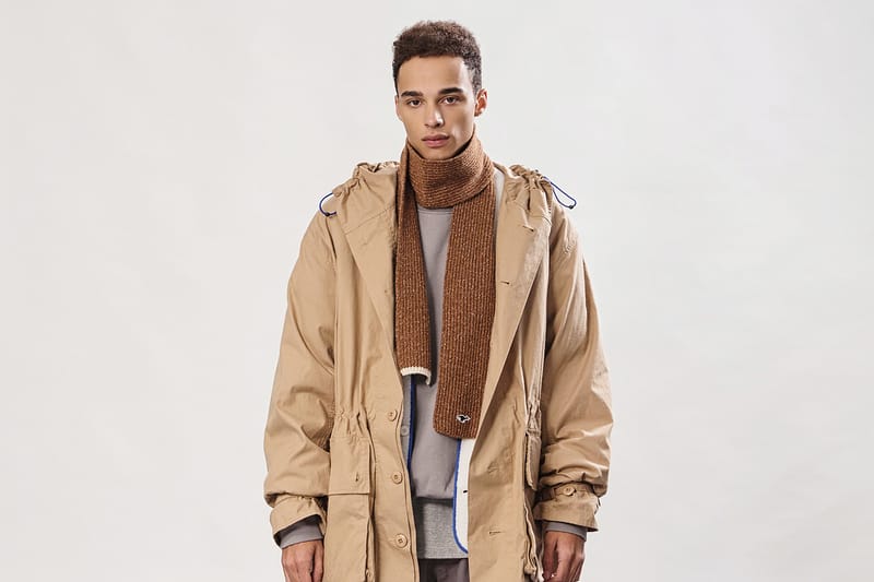 자체 원단으로 제작한 네이더스 2018 FW 컬렉션