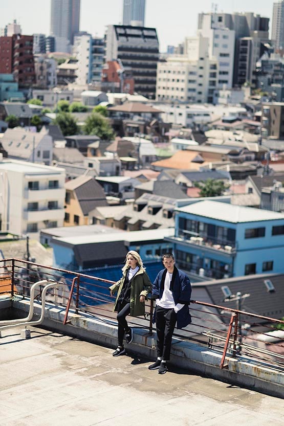 노스페이스 블랙라벨 2018 가을 겨울 심리스 컬렉션 판매처