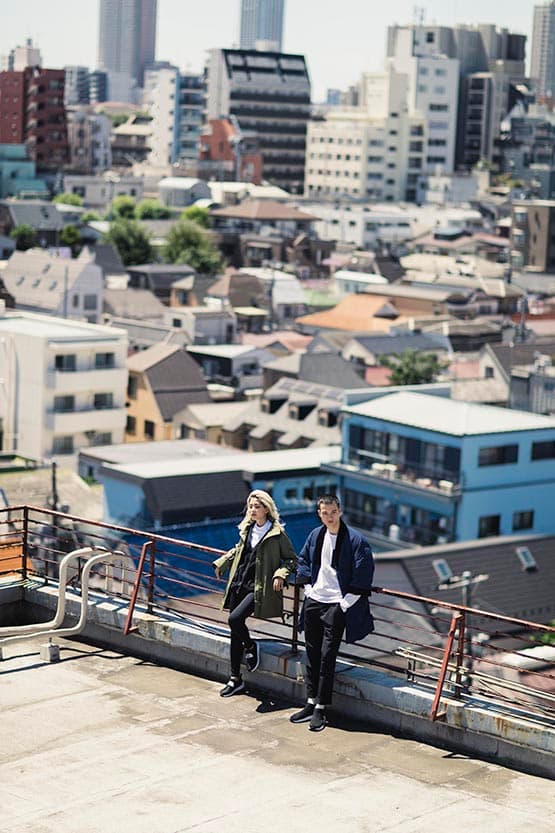 노스페이스 블랙라벨 2018 가을 겨울 심리스 컬렉션 판매처