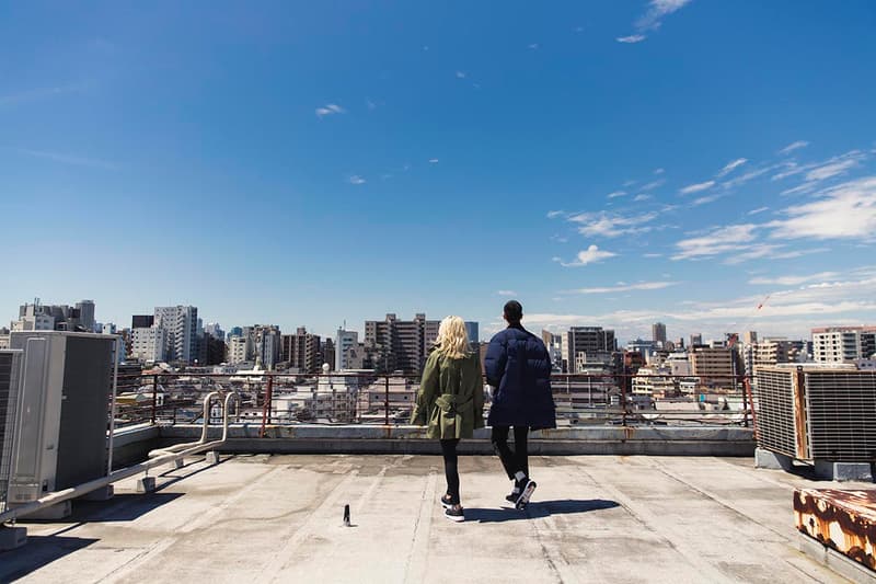 노스페이스 블랙라벨 2018 가을 겨울 심리스 컬렉션 판매처
