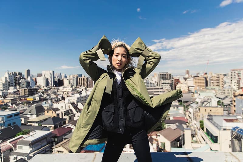 노스페이스 블랙라벨 2018 가을 겨울 심리스 컬렉션 판매처