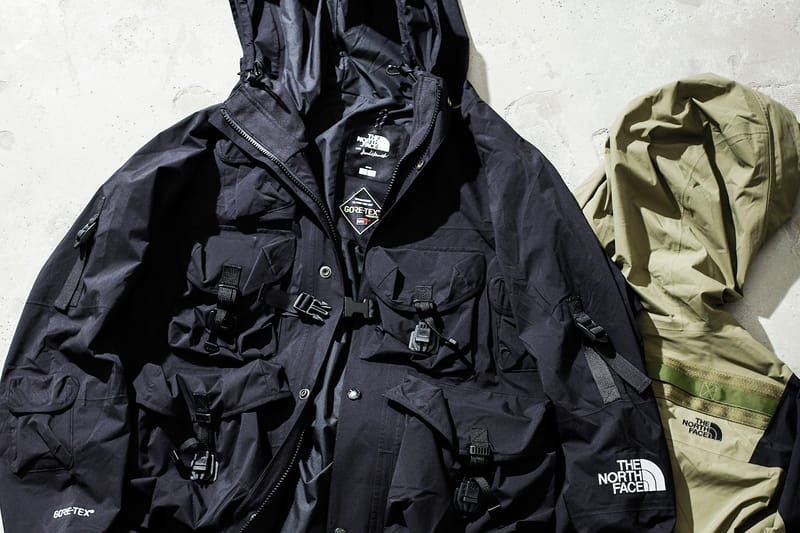 카즈키 쿠라이시 x 노스페이스 블랙 시리즈 컬렉션 2차 발매