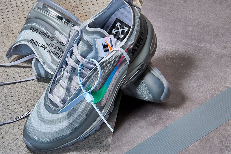 오프 화이트 x 나이키 에어맥스 97 ‘멘타’ 추가 이미지 공개