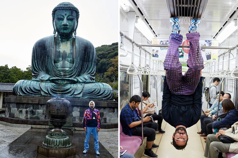 유르겐 텔러와 일본, 팔라스 2018 겨울 화보 및 아이템 보기