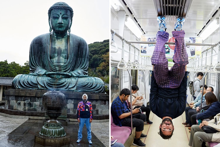 유르겐 텔러와 일본, 팔라스 2018 겨울 화보 및 아이템 보기