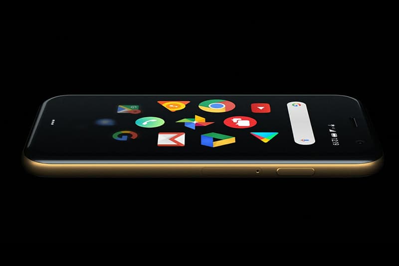 신용카드 크기 손바닥 만한 스마트폰 팜 palm smartphone