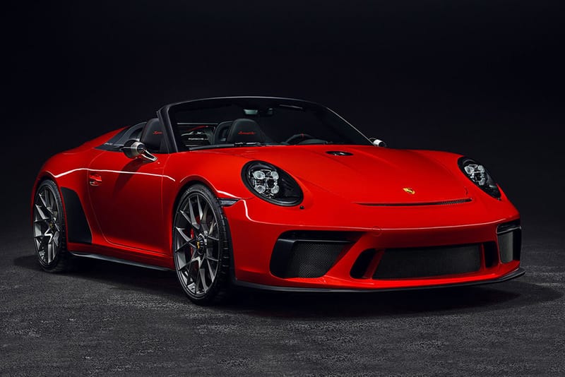 포르쉐 70주년 기념 콘셉트카 911 스피드스터, 1948대 한정 출시