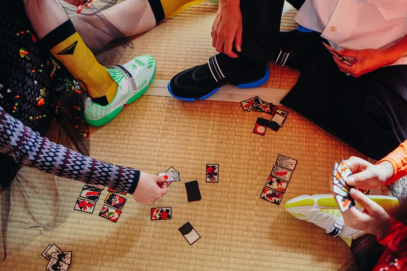 도시마다 다른 감성의 프라다 '클라우드버스트'