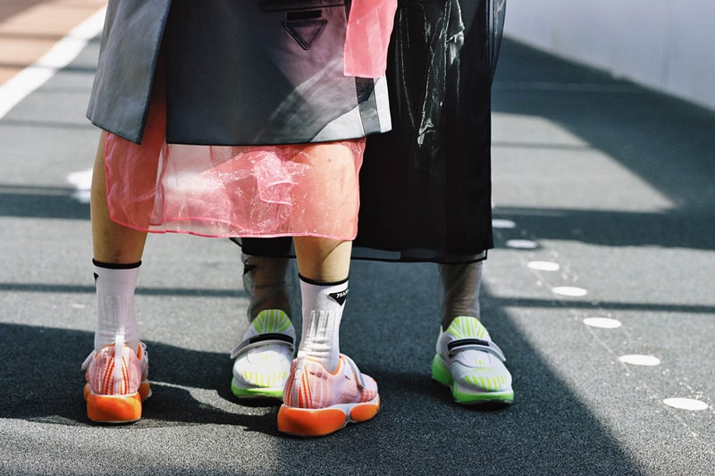 프라다 '클라우드버스트' 랜딩2 운동화 영상 2018
