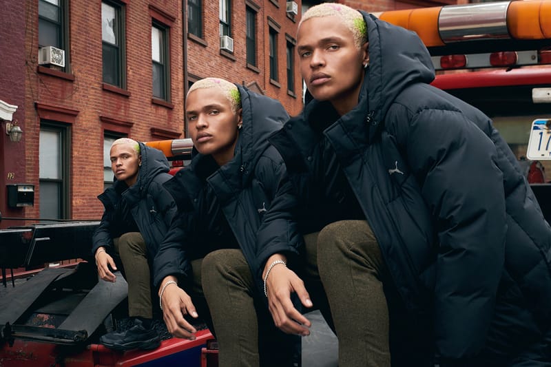 뉴욕을 배경으로 한 푸마 2018 윈터 재킷 화보