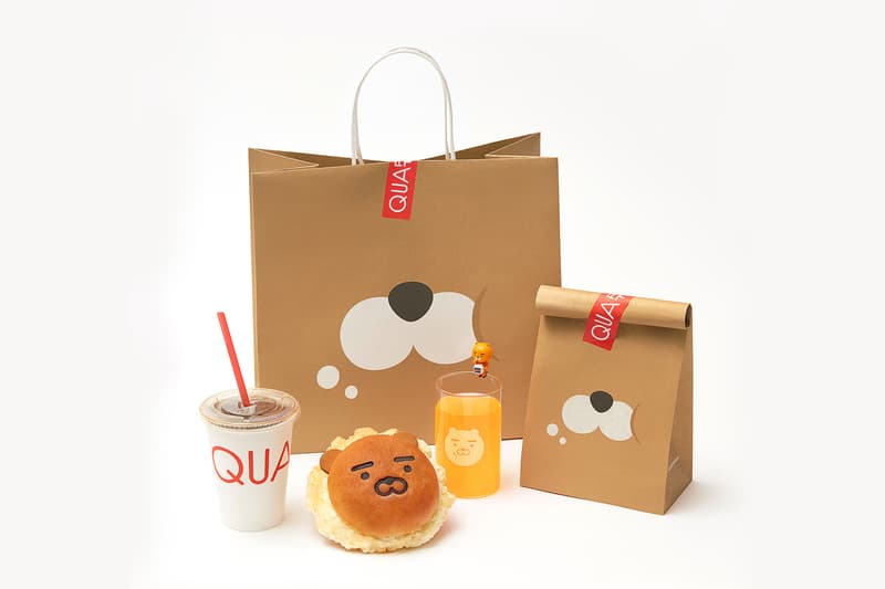 콰르텟 강남 카카오프렌즈 라이언 에그번 출시