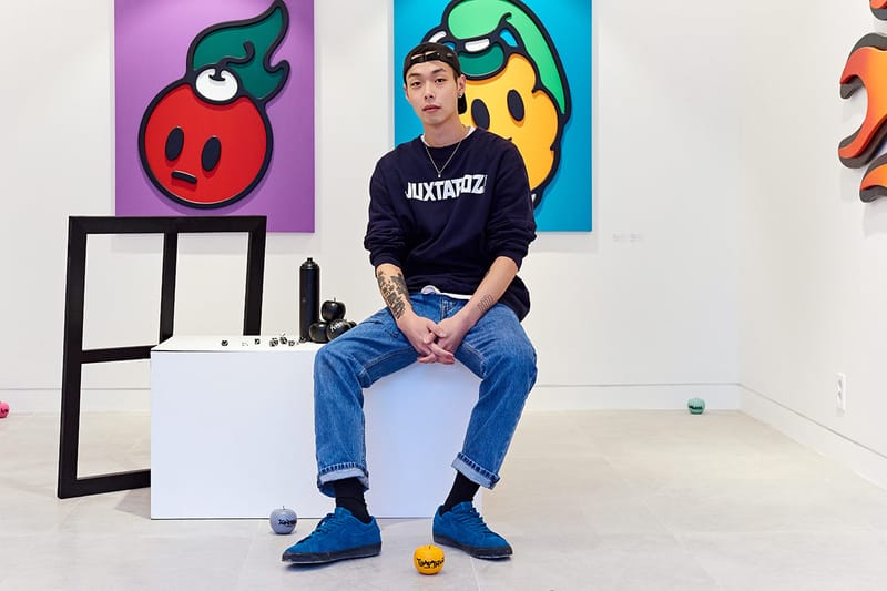 샘바이펜 인터뷰 - 가짜 예술을 하는 진짜 예술가