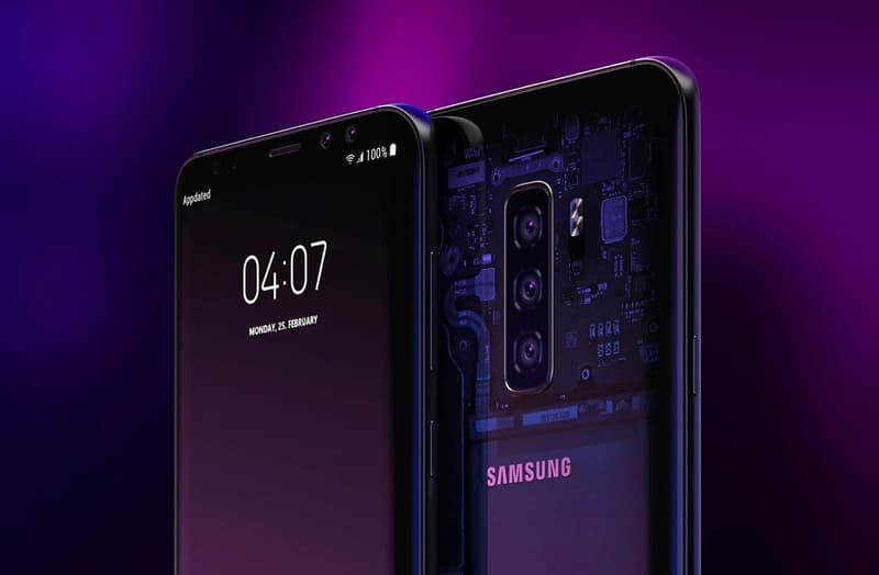 갤럭시 S10 5G, 초음파 지문인식 등 스펙 루머 2018