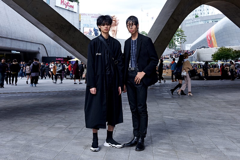 Streetsnaps 2019 봄 여름 서울 패션위크 Part 2 스트리트스냅