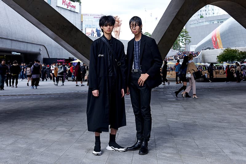 Streetsnaps 2019 봄 여름 서울 패션위크 Part 2 스트리트스냅