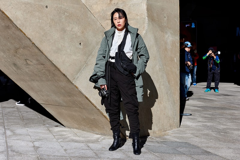 Streetsnaps 2019 봄 여름 서울 패션위크 Part 2 스트리트스냅