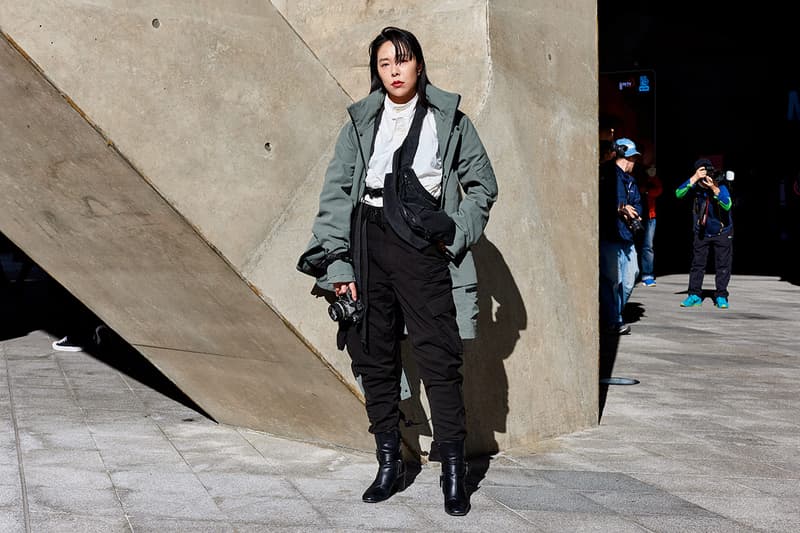 Streetsnaps 2019 봄 여름 서울 패션위크 Part 2 스트리트스냅