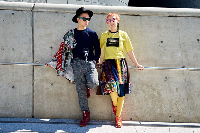 Streetsnaps 2019 봄 여름 서울 패션위크 Part 2 스트리트스냅
