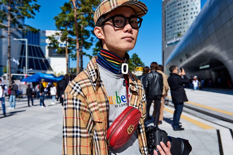 Streetsnaps 2019 봄 여름 서울 패션위크 Part 2 스트리트스냅